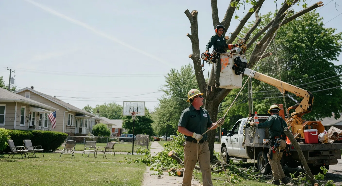 Tree Service in Staffordsville, KY near me